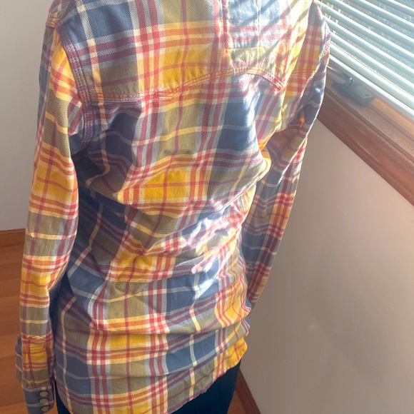 SuperDry Authentic long sleeve plaid shirt - Picture 3 of 5